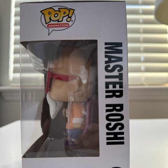 Funko POP! Animation: Master Roshi #382 – Dragon Ball Z Vinyl Figure - Picture 2 of 3